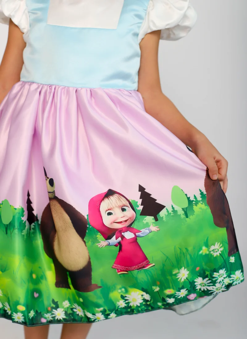 دىدانيالا D' Daniela - Masha and the Bear - Sky Blue