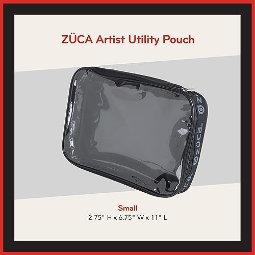ZUCA Pro & Sport Bag Accessory: Extra-Large Utility MakeUp Pouch - Durable, Spacious Cosmetic Storage Solution For Travel & Professional Use - Image 4