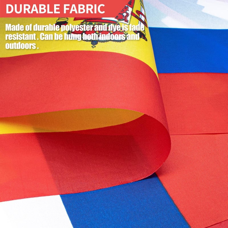 Anley 2026 World Cup 48 Countries String Flag, International Bunting Pennant Banner, Decoration for Grand Opening, Sports Bar, Party Events - 46 Feet 48 Flags - Image 4