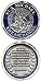 BirchRiver St Michael Archangel Challenge Coin Psalms 9110 Commemorative Collector - Image 2