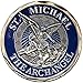 BirchRiver St Michael Archangel Challenge Coin Psalms 9110 Commemorative Collector - Image 3