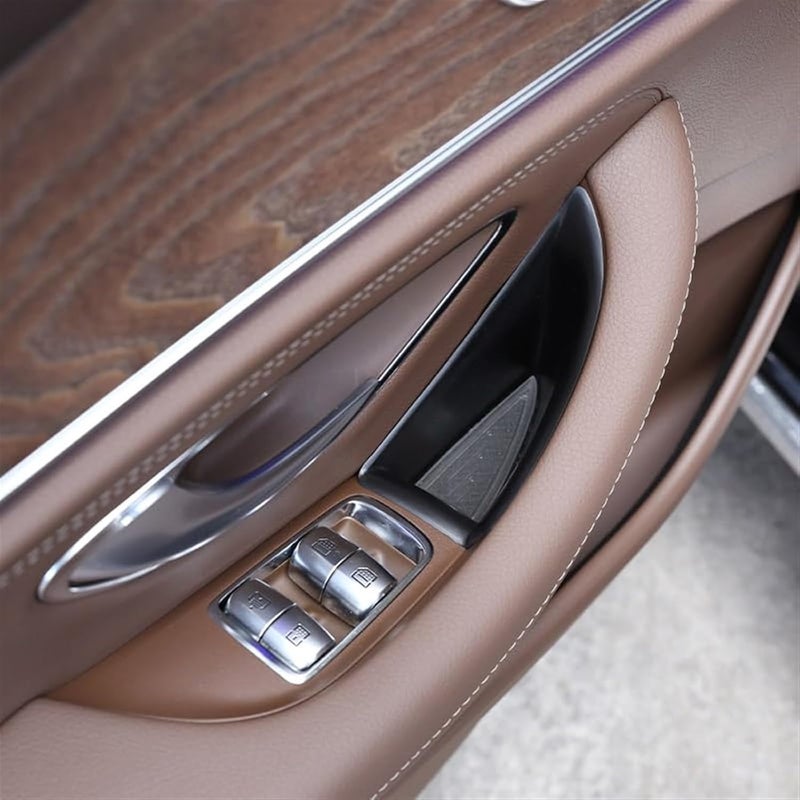 DEMULAX Interior Door Storage Box for Mercedes E Class - Image 3