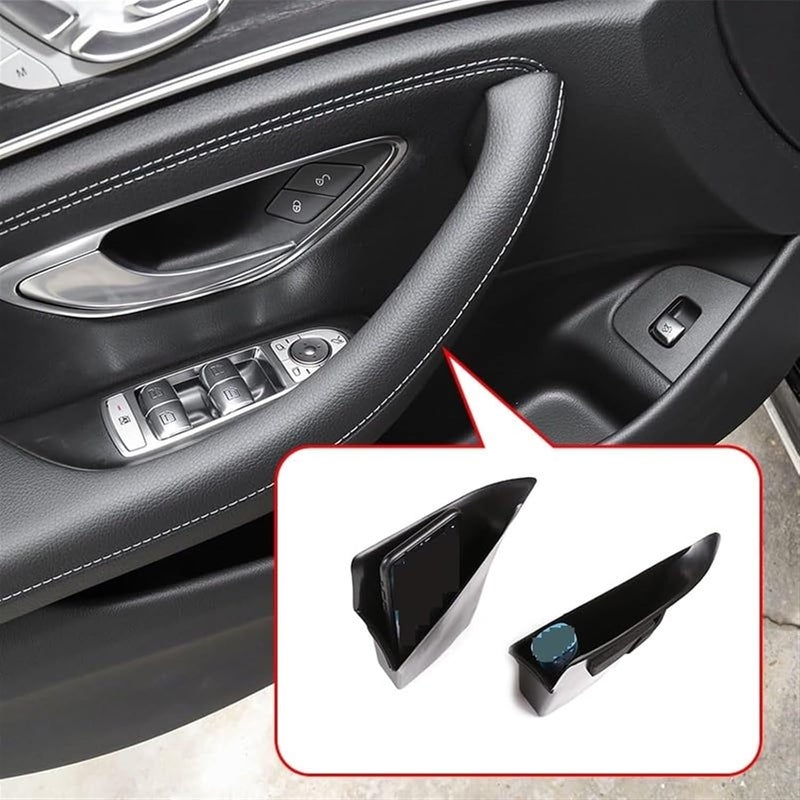DEMULAX Interior Door Storage Box for Mercedes E Class - Image 2