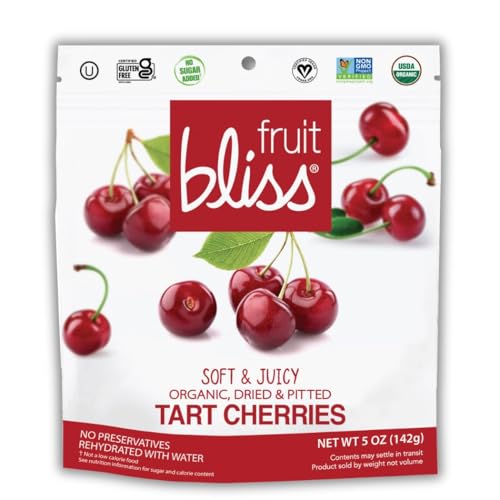 Fruit Bliss Organic Tart Cherries, 4 Ounce - Image 1