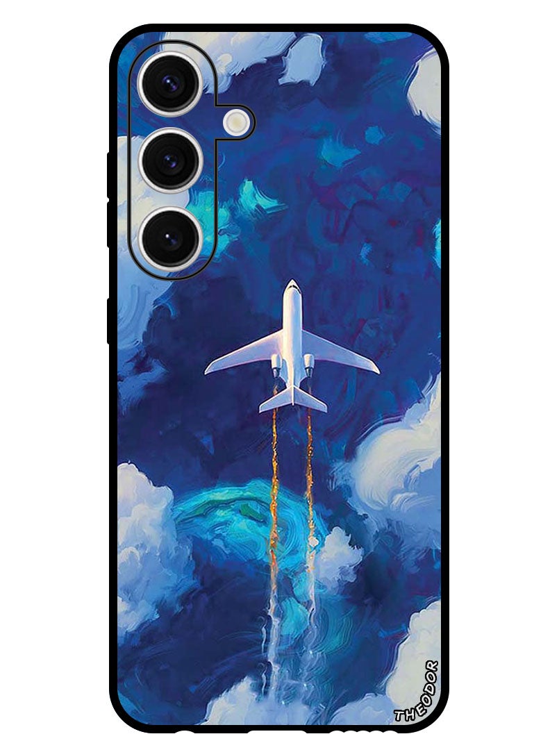 Theodor Protective Case Anti Scratch Shock Proof Bumper Cover For Samsung Galaxy S24 Plus Flight - Image 1