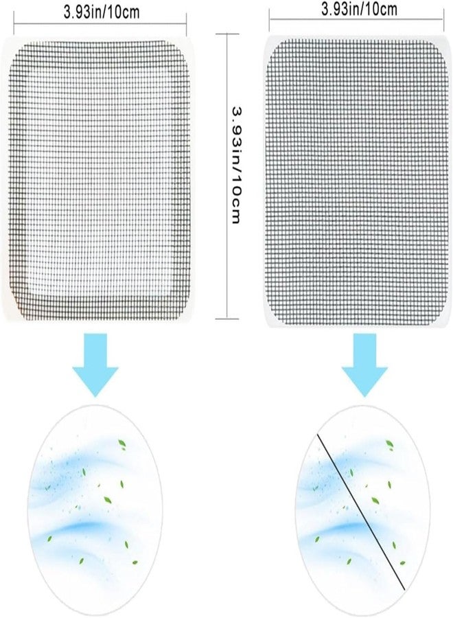 BRIGHTZONE Window Screen Repair Tap, Strong Adhesive & Waterproof Window Mosquito net Covering Mesh Tape for Door Tears Holes Screen Patch Repair (200Cm X 5CM) - Image 5