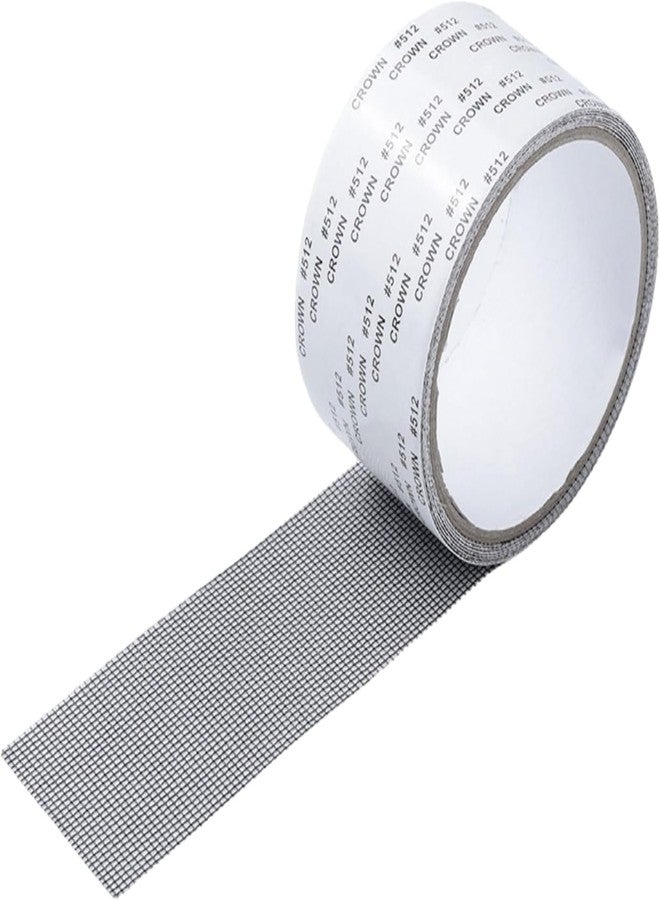 BRIGHTZONE Window Screen Repair Tap, Strong Adhesive & Waterproof Window Mosquito net Covering Mesh Tape for Door Tears Holes Screen Patch Repair (200Cm X 5CM) - Image 1