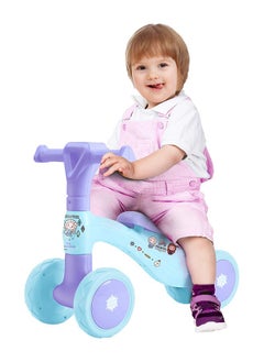 Frozen Ride On Toys for Kids, Baby Ride on Scooter, Gift for Girls, Balance Bike Anti Skid No Pedal, Toddler Bicycle , 2 years-4 years, Blue - pzsku/ZE31A3A108C115B95EECBZ/45/_/1739789233/bb5940ee-b576-4d58-85f0-db410afb7530