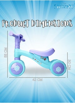 Frozen Ride On Toys for Kids, Baby Ride on Scooter, Gift for Girls, Balance Bike Anti Skid No Pedal, Toddler Bicycle , 2 years-4 years, Blue - pzsku/ZE31A3A108C115B95EECBZ/45/_/1739789254/74ee7956-7012-46ab-b05c-70c59c1b92e3