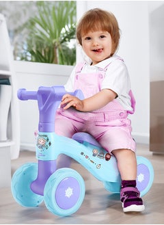 Frozen Ride On Toys for Kids, Baby Ride on Scooter, Gift for Girls, Balance Bike Anti Skid No Pedal, Toddler Bicycle , 2 years-4 years, Blue - pzsku/ZE31A3A108C115B95EECBZ/45/_/1739789264/553ca299-dff2-4d93-a2e3-6ca111e6b0fc