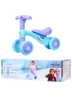 Frozen Ride On Toys for Kids, Baby Ride on Scooter, Gift for Girls, Balance Bike Anti Skid No Pedal, Toddler Bicycle , 2 years-4 years, Blue - pzsku/ZE31A3A108C115B95EECBZ/45/_/1739789274/18d91061-eca0-48a4-bfad-9558b4dd4ecf