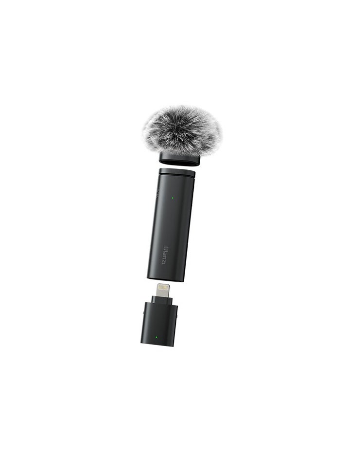 Ulanzi WM-10 Clip-On Wireless Microphone for Smartphone/Tablet (Lightning)  - Image 2