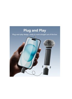 Ulanzi WM-10 Clip-On Wireless Microphone for Smartphone/Tablet (Lightning)  - Image 3