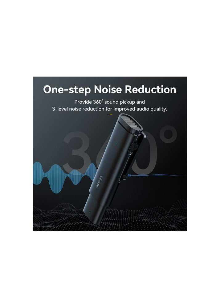 Ulanzi WM-10 Clip-On Wireless Microphone for Smartphone/Tablet (Lightning)  - Image 5