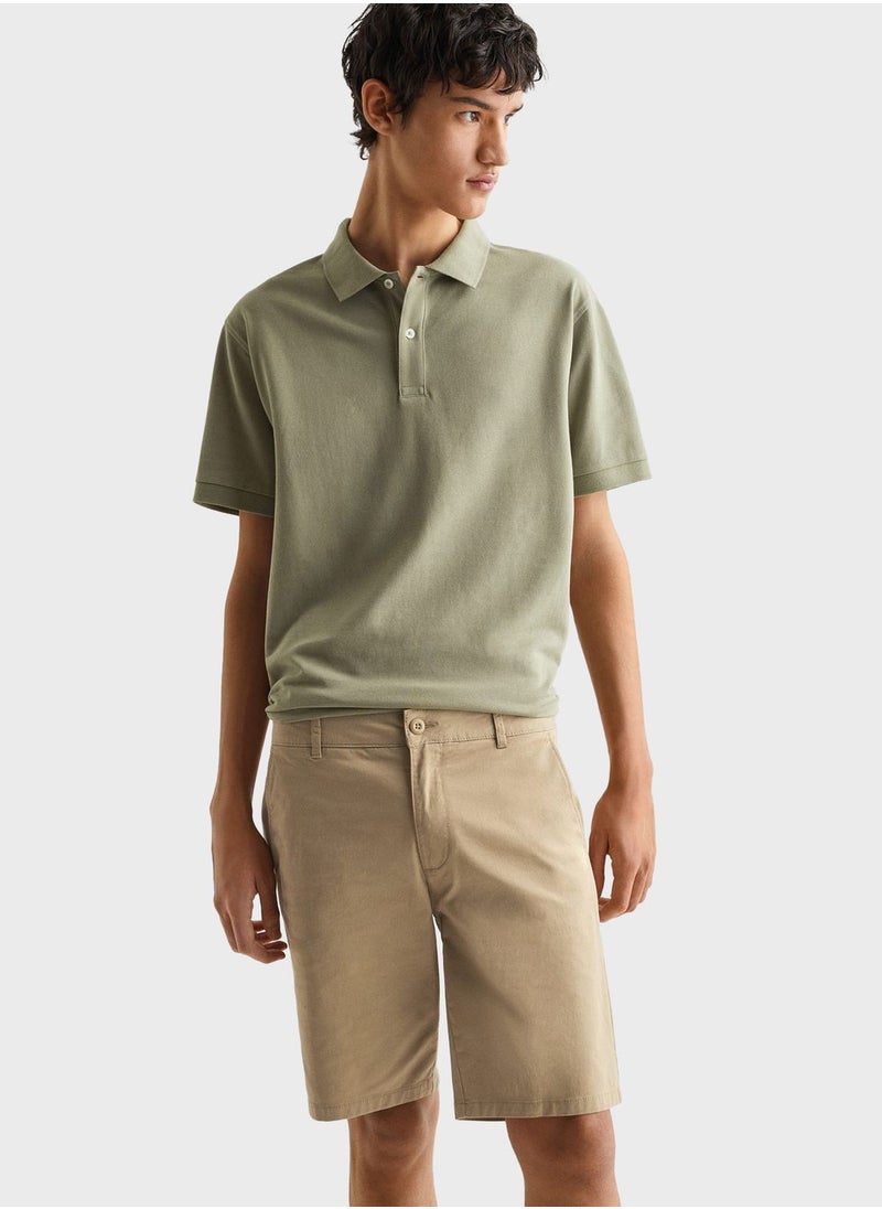 MANGO - Kids Essential Shorts - Image 1
