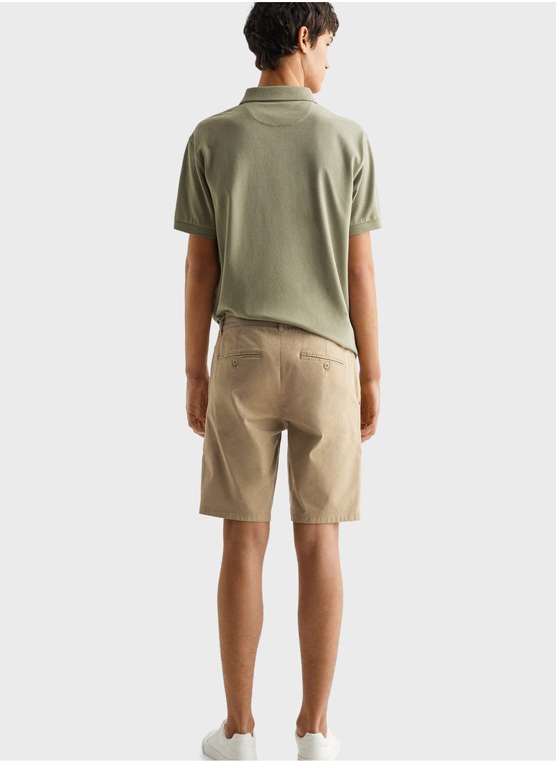 MANGO - Kids Essential Shorts - Image 1