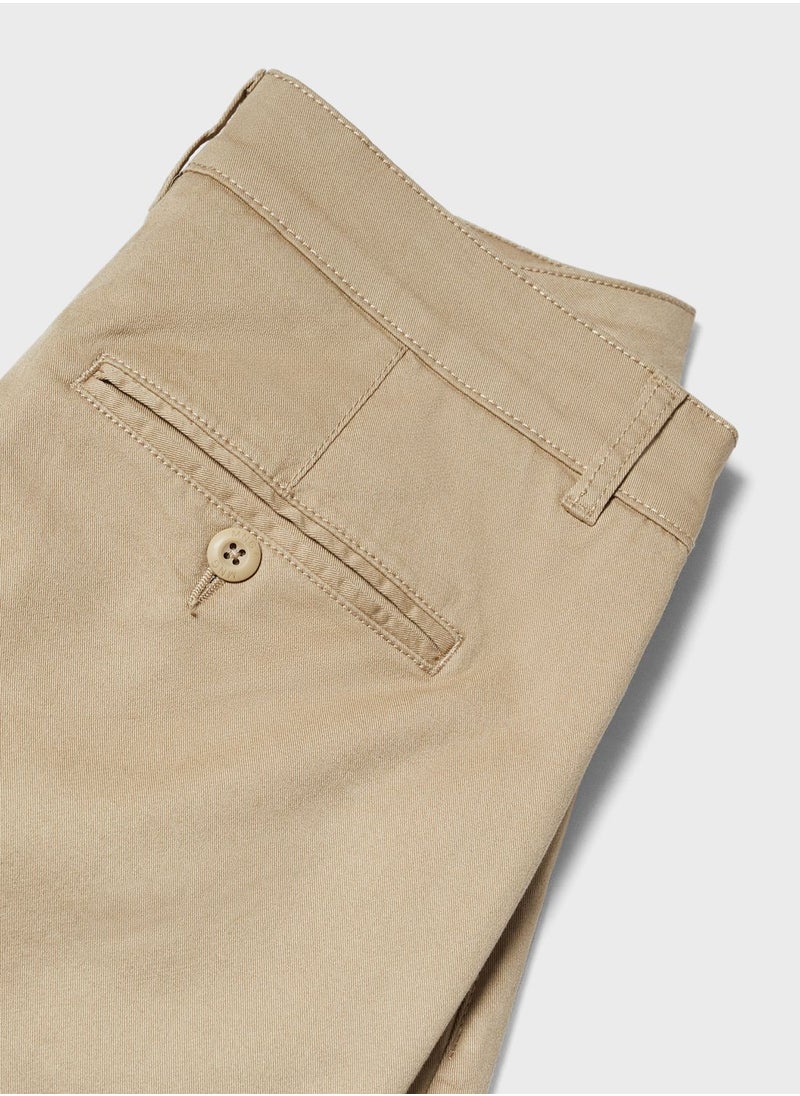 MANGO - Kids Essential Shorts - Image 1