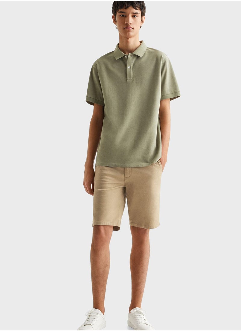 MANGO - Kids Essential Shorts - Image 1