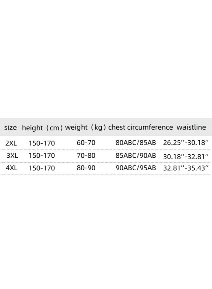 Skin Need Modest Two-Piece Sports Swimsuit for Women – Tummy Control, Plus Size, Slimming Design, Ideal for Students & Hot Springs - Image 2