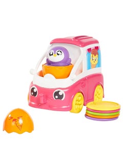TOMY Tomy Toomies Fill & Pop Ice Cream Van (Assorted)  - Image 2