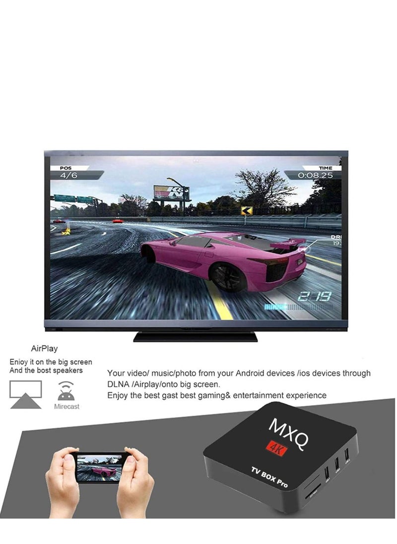 TV Box 2.4G Wifi YUNSYE TV BOX RAM 4GB DDR3 64GB H.265 HD 3D Quad Core Home Media Player,4K Smart TV Box