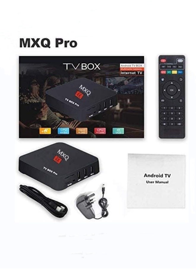 TV Box 2.4G Wifi YUNSYE TV BOX RAM 4GB DDR3 64GB H.265 HD 3D Quad Core Home Media Player,4K Smart TV Box