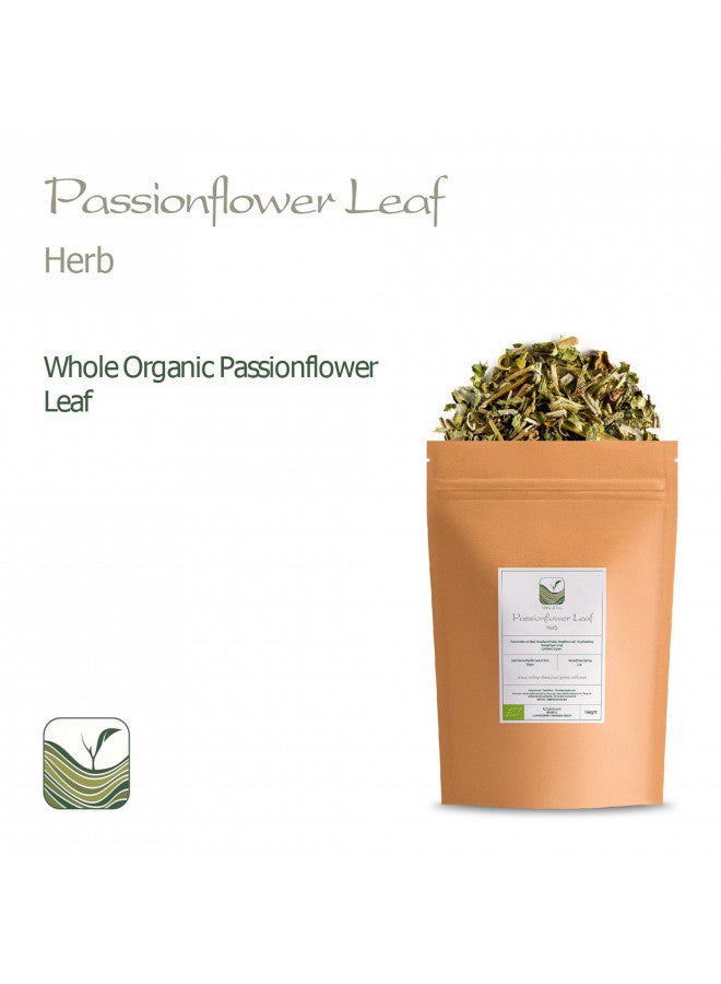 Valley of Tea Passion Flower Tea Organic Calming - Whole Leaf Dried Passionflower - Passiflora Herb for Anxiety - Maypop - Wild Passion Vile - Paciflora Te Pasiflora Tea Organic Passionflower Tea  - Image 3