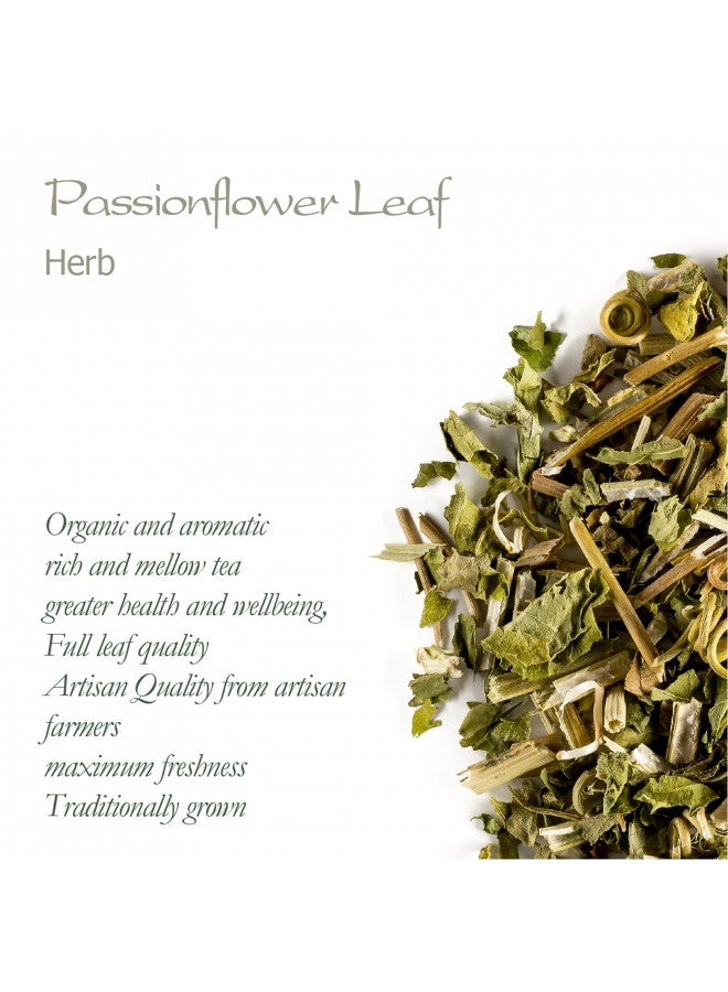 Valley of Tea Passion Flower Tea Organic Calming - Whole Leaf Dried Passionflower - Passiflora Herb for Anxiety - Maypop - Wild Passion Vile - Paciflora Te Pasiflora Tea Organic Passionflower Tea  - Image 4