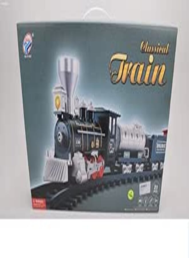 Generic 1812760-YY-507 Battery Operated Rail Train Toy