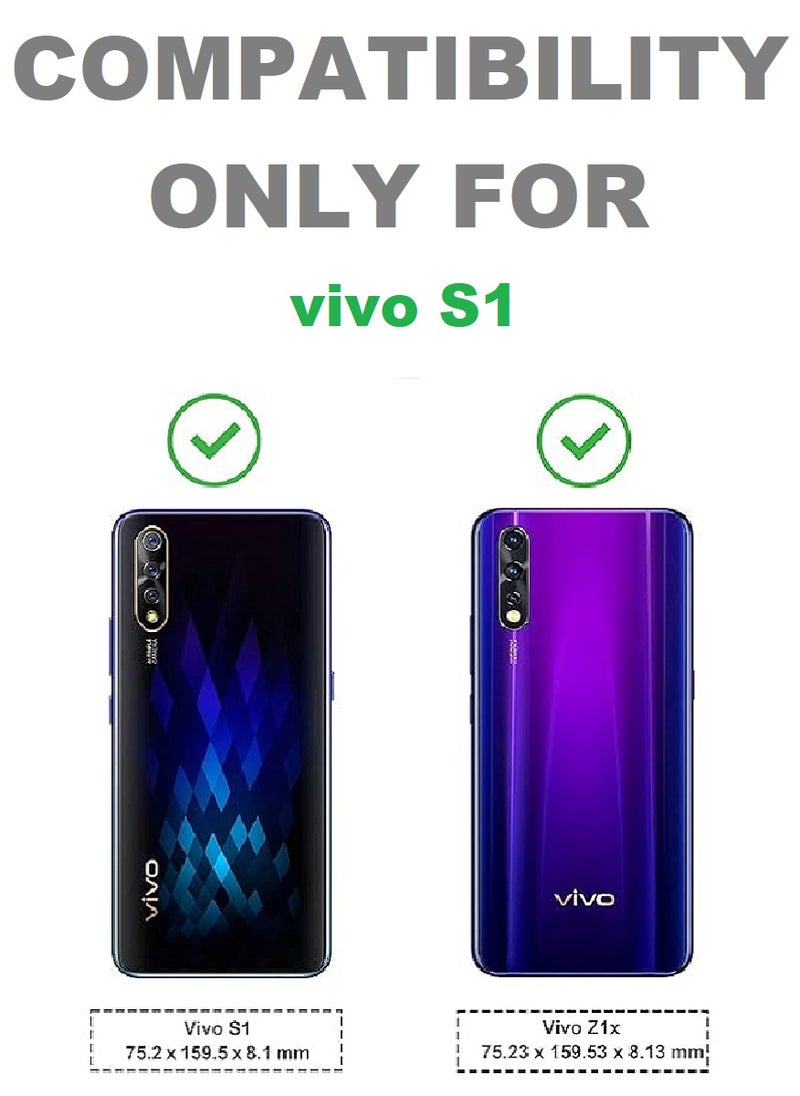 we3 2 Pieces Tempered Glass Screen Protector Anti-Spy Privacy Designed For vivo S1 Full Screen Coverage And Bubble Free  - Image 3