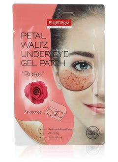 Purederm Purederm  Flower Petal Hydrogel Eye Patch – 2 Pieces 