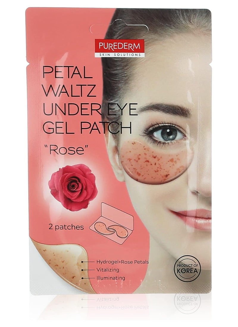 Purederm Purederm  Flower Petal Hydrogel Eye Patch – 2 Pieces 