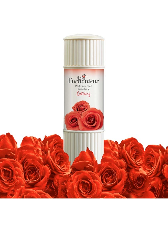 Enticing Talc Perfumed Powder - 125g