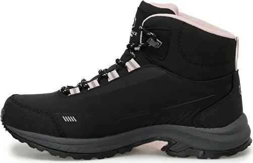 LUMBERJACK Eco Wmn Hi 3pr Lace-Up Women's Outdoor Boots Black