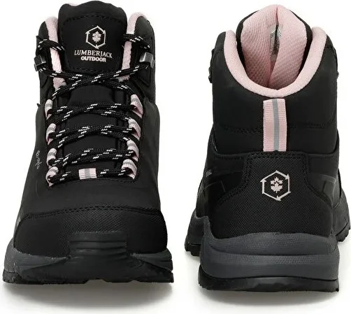 LUMBERJACK Eco Wmn Hi 3pr Lace-Up Women's Outdoor Boots Black