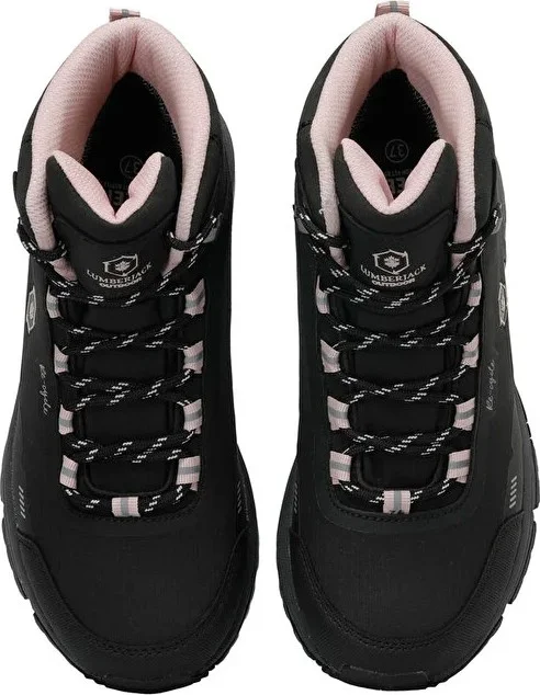 LUMBERJACK Eco Wmn Hi 3pr Lace-Up Women's Outdoor Boots Black