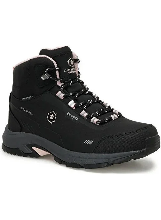 LUMBERJACK Eco Wmn Hi 3pr Lace-Up Women's Outdoor Boots Black