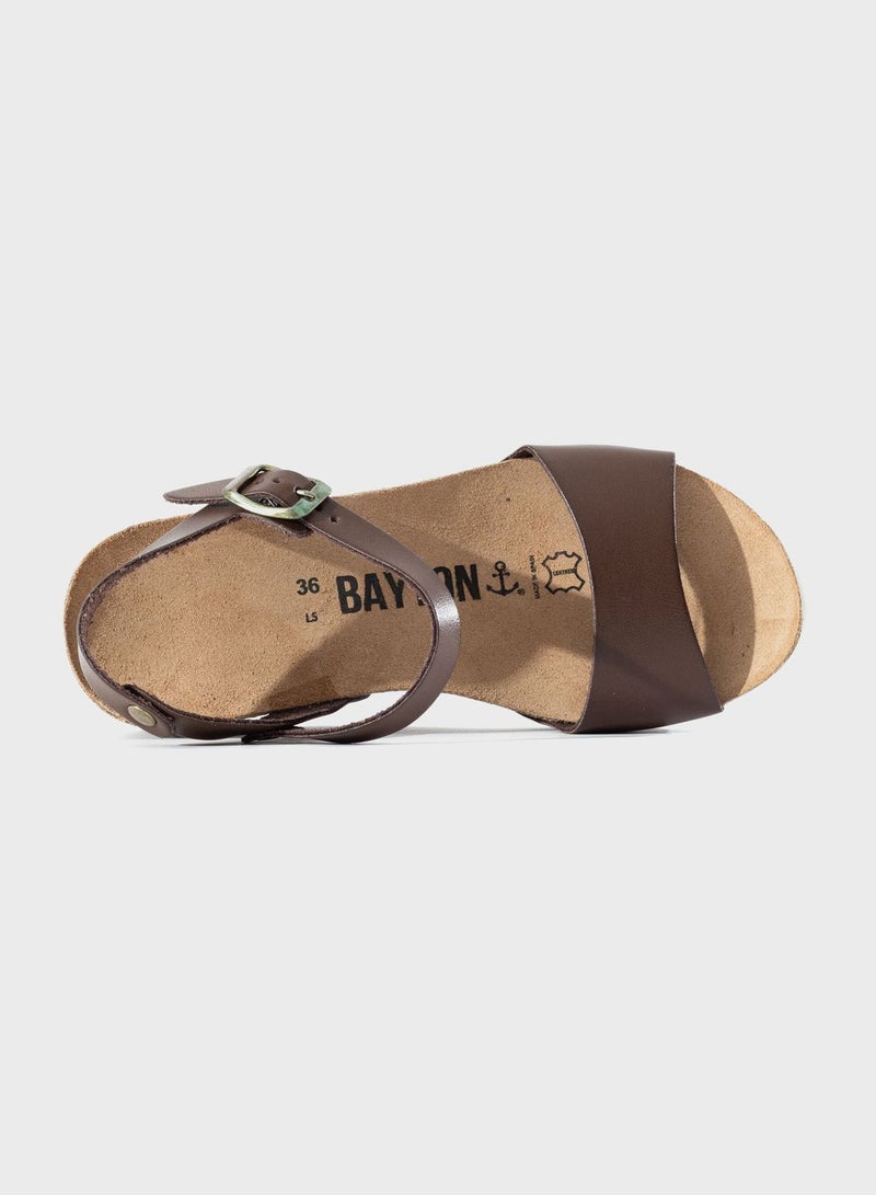 BAYTON Wodonga Mid Heel Wedges  - Image 5