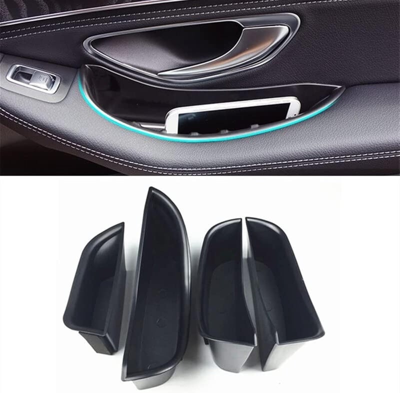 Wivplex Door Handle Storage Box for GLC C Class W205 - Image 2