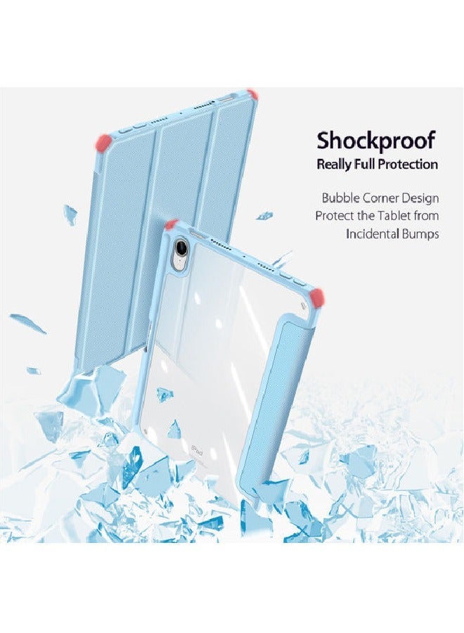 Rock Pow Protective Flip Cover For Apple iPad Mini6 with Pencil Holder - Image 4