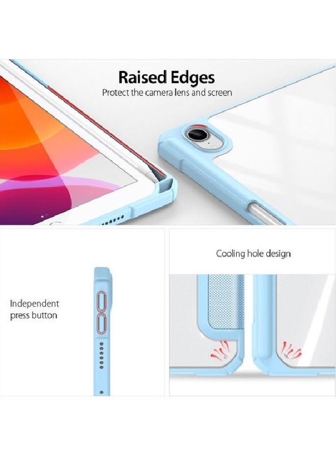 Rock Pow Protective Flip Cover For Apple iPad Mini6 with Pencil Holder - Image 3