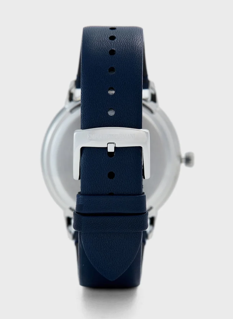 FOSSIL AR80032 Analog Watch + Cufflinks Set