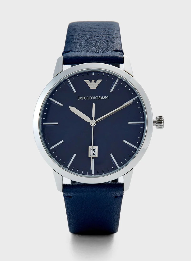 FOSSIL AR80032 Analog Watch + Cufflinks Set