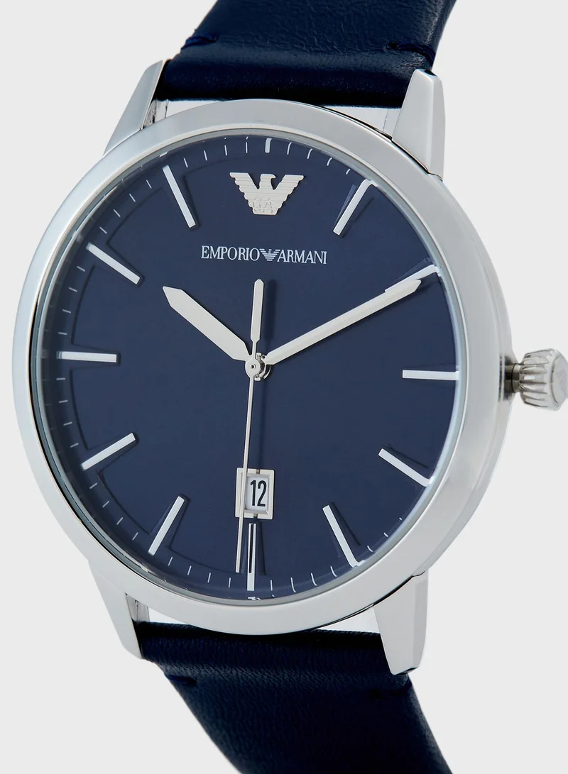 FOSSIL AR80032 Analog Watch + Cufflinks Set