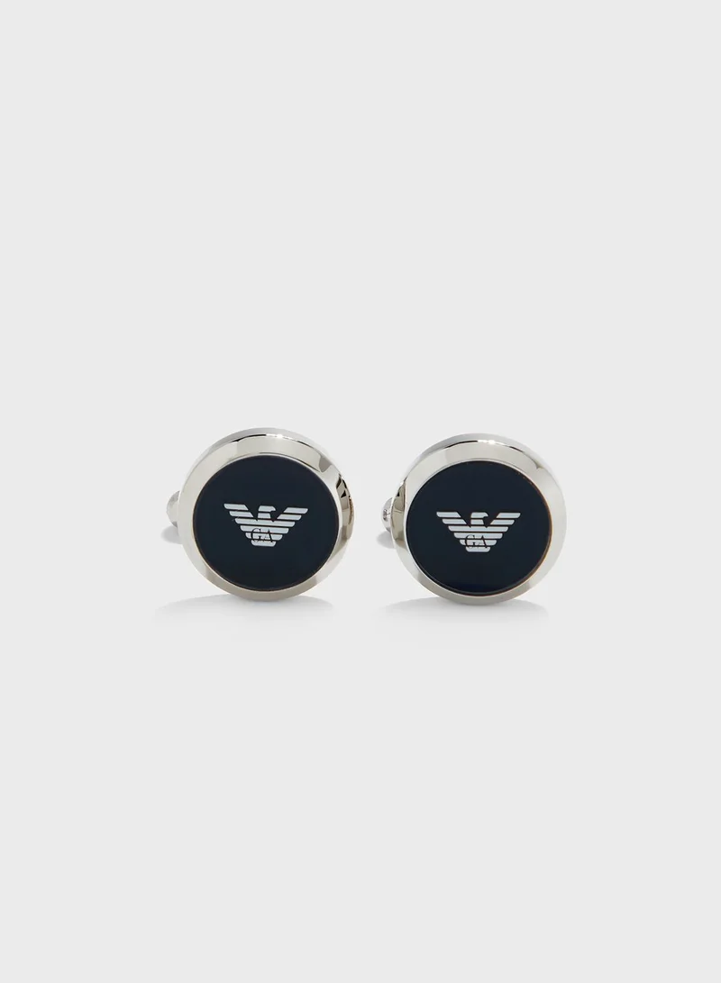 FOSSIL AR80032 Analog Watch + Cufflinks Set