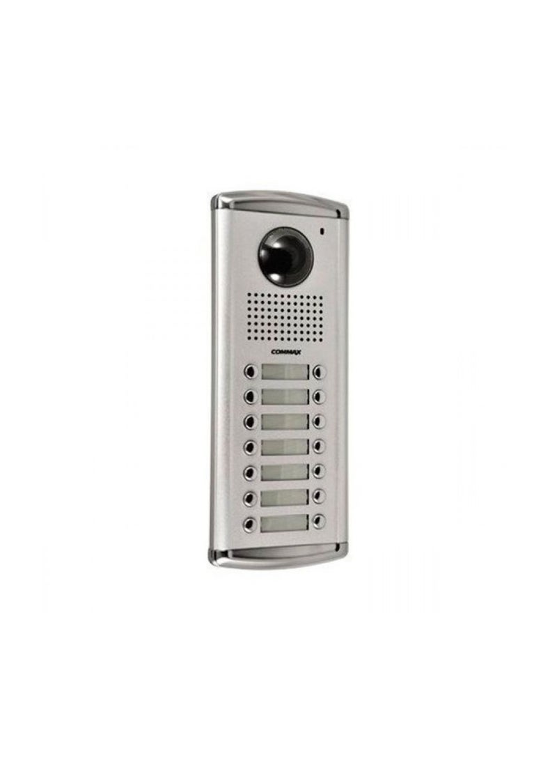 COMMAX Color Intercom Gate Camera with Aluminum Housing 14 Unit DRC-14AC2 - Image 2