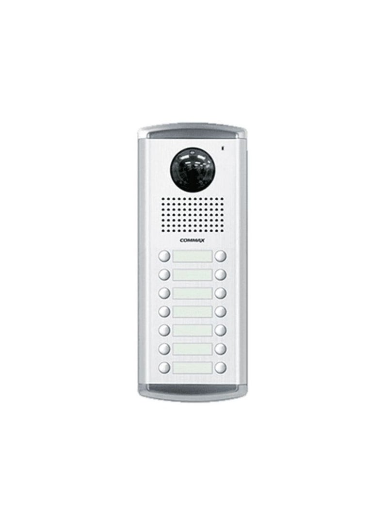 COMMAX Color Intercom Gate Camera with Aluminum Housing 14 Unit DRC-14AC2 - Image 1