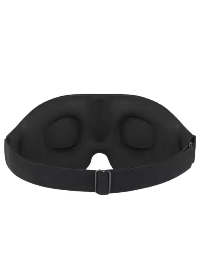 جيكومو قناع العين الحريري للنوم - فائق النعومة ومانع للضوء وقابل للتعديل للنوم العميق والسفر والقيلولة - Image 2