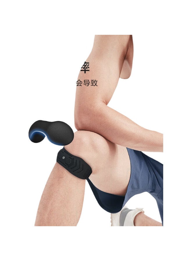 JD.com Leather Patella Strap Pair Sports Meniscus Knee Brace Running Jump Rope Knee Protection Mountaineering Badminton - Image 1