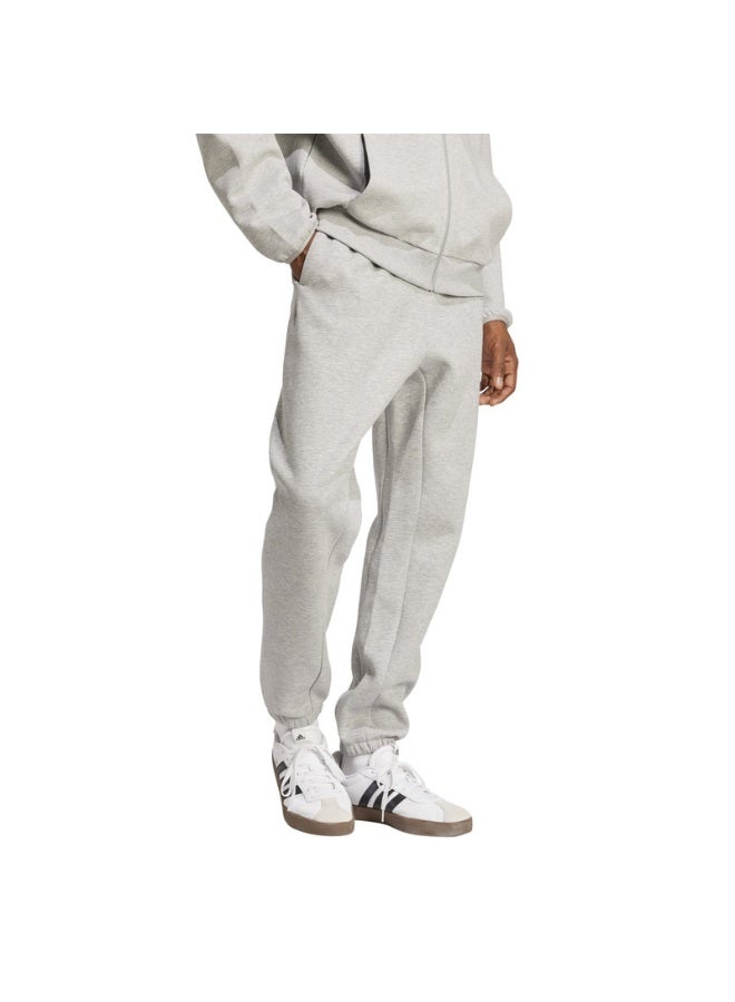 Adidas Adidas M Fi Sl Pt Grey Pants (1/1) Pants For Men - Image 5